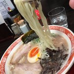 呼び戻しとんこつ 光四郎 - 光四郎ラーメン