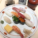 Sushidokoro Ginza Fukusuke - 