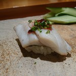 天寿し - 太刀魚