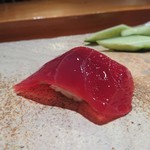 天寿し - 赤身漬け