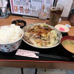 KITCHEN 鑓水商店 - 牛バラ肉炒め定食