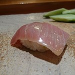 天寿し - マグロ出汁の漬け