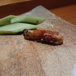 天寿し - 車海老の頭