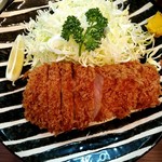 とんかつ 丸山 - 上ロースカツ定食