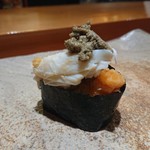 天寿し - 渡り蟹