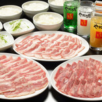 やまなか家 - 2800円高校生90分食べ飲み放題コース