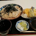 長寿庵 - 料理写真:天ざる