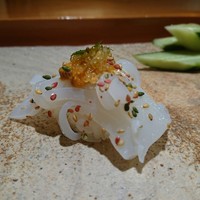 天寿し 京町店 - イカ