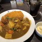 Koko Ichibanya - ロースカツカレープラスやさい 1,000円(税込)、
                        タルタルソース 51円(税込)、納豆 154円(税込)