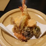 日本料理　筑紫野 - 天婦羅盛り合わせ