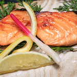 Saikyo-yaki salmon