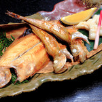 Takenawa special seafood dried overnight