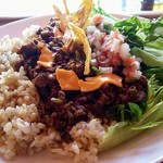 BEBE - 自家製チリコンカンのタコライス