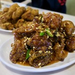 원조신포닭강정 - 料理写真:タッカンジョン(닭강정)中12000ウォン