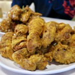 원조신포닭강정 - フライドチキン(후라이드치킨)中12000ウォン