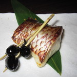 Akane Doki - ｢コース料理｣本日の焼き魚