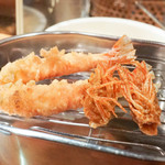 天吉 - 車海老２尾