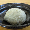 teuchisobayamashou - 料理写真:粗挽きそば粉で掻き揚げるそばがき