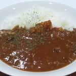 COUTSIDE CAFE - カレーライス　￥450