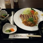 こぶしのさと - レアかつおかつ定食