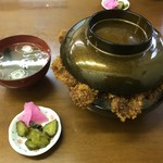 ソースかつ丼4枚