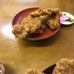 ニコニコ亭 - 飯が見えないので
