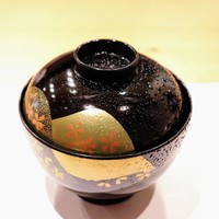 みつ林 - お椀には霧を吹いて