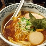 麺屋 壱福 - しょうゆ味玉らーめん 800円