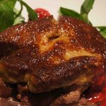 SIO syuji hijikuro - フォアグラは外側カリカリ中とろーり