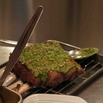 SIO syuji hijikuro - 香草で焼かれました