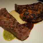 SIO syuji hijikuro - スペアリブと牛ロース