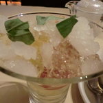 ナチュラルダイエットレストラン NODO - 完熟トマトパフェ