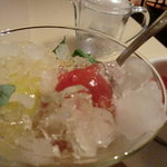 ナチュラルダイエットレストラン NODO - 完熟トマトパフェ