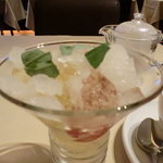 ナチュラルダイエットレストラン NODO - 完熟トマトパフェ