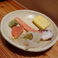 鮨処いちい - イカ耳追加
