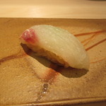 鮨 銀座 おのでら - 真鯛