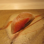 鮨 銀座 おのでら - 金目鯛