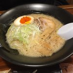 麺屋 はやたろう - とんこつ白旨