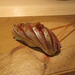 鮨 銀座 おのでら - 鯵