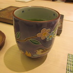 鮨 銀座 おのでら - 相方の湯飲み
