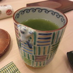 鮨 銀座 おのでら - 中国の一閑人の湯飲み