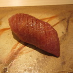 鮨 銀座 おのでら - 中トロ