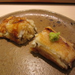 追加の穴子（タレ＆塩）