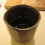 鮨 銀座 おのでら - ほうじ茶