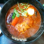 SAMA 仙台大学病院前店 - さすが15辛。赤い(笑)