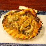 満潮 - 牡蠣の味噌焼き