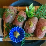Gyuuwashinden - 極上牛寿司