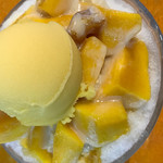 百果園 - マンゴーかき氷(190元）