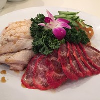 三和楼 - 三種の前菜盛り合わせ