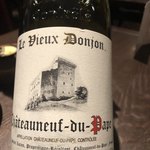 sincere - ル・ビュー・ドンジョン
      シャトー ヌフディパフ
      
      此れ、美味しかったので買いました